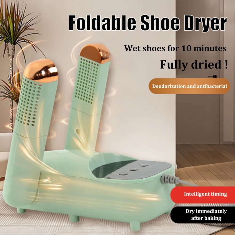 👟💨 مجفف الأحذية الذكي