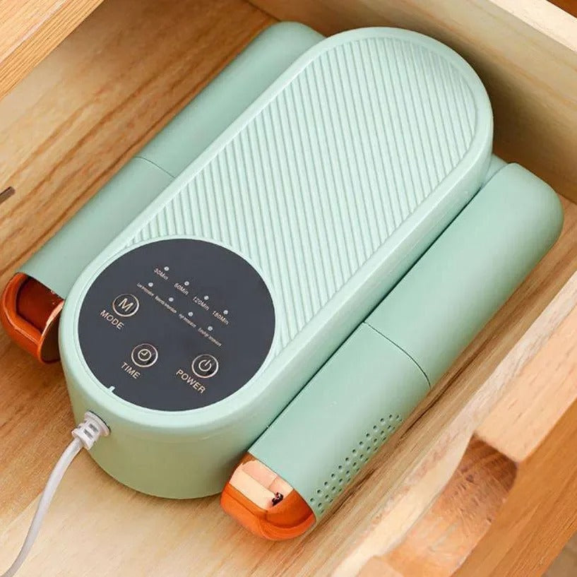 👟💨 مجفف الأحذية الذكي