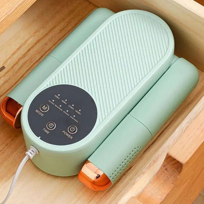 👟💨 مجفف الأحذية الذكي