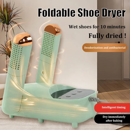 👟💨 مجفف الأحذية الذكي