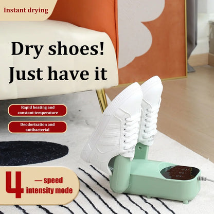 👟💨 مجفف الأحذية الذكي